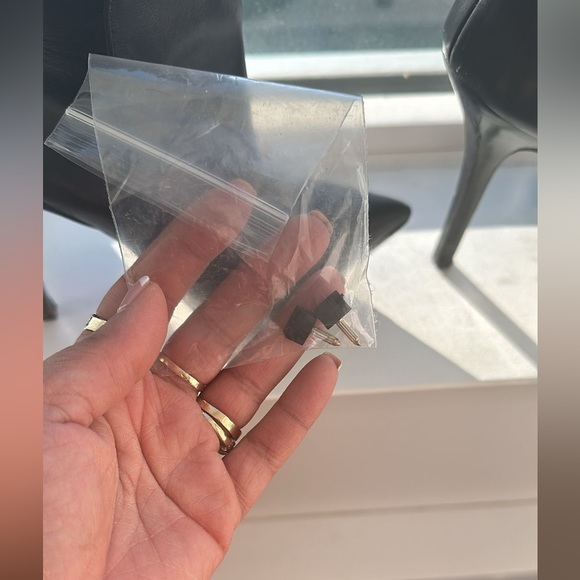 Authentic Versace Black Boots 7.5 - Picture 5 of 8